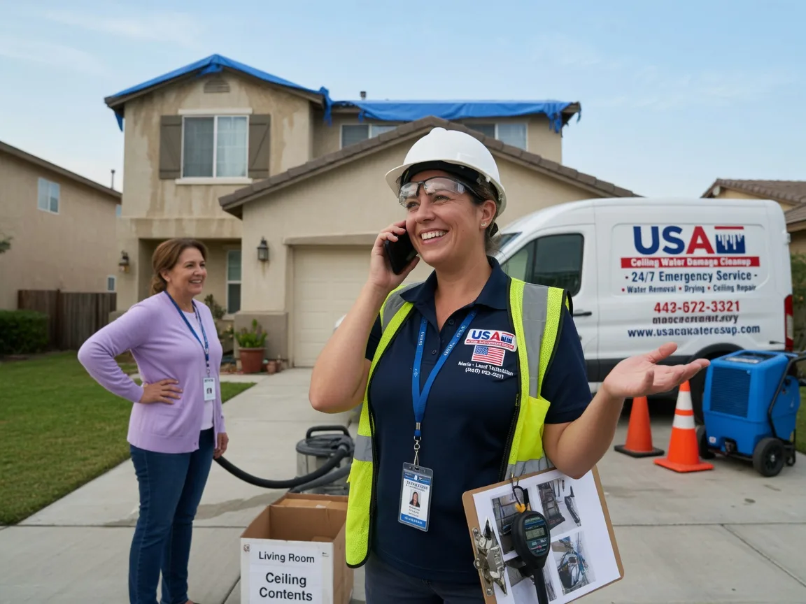 Ceiling Water Damage Restoration Paris, ID FAQs
